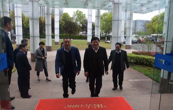 良性互動談合作，互利共贏求發(fā)展——安徽醫(yī)科大學(xué)黨委書記顧家山...